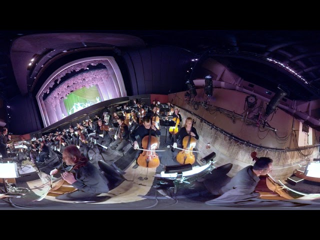 Spinning cellos Nutcracker Nashville 2019 in 360 video!