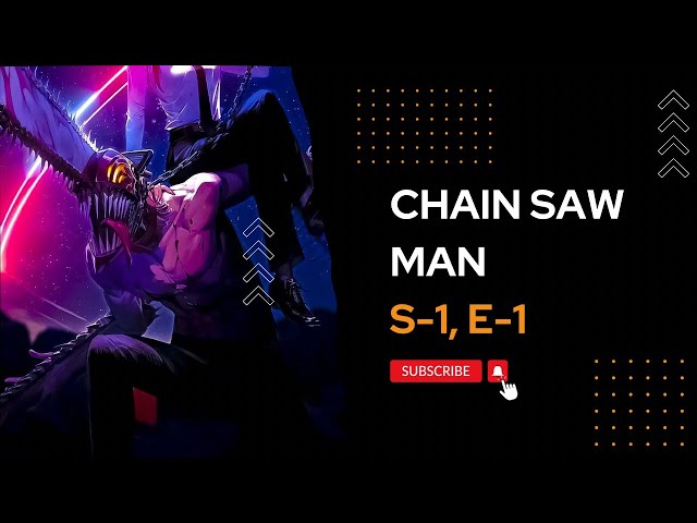 “Chainsaw man unleashed powers || session 1||episode 1|| #animemovie #hindidubbedmovie