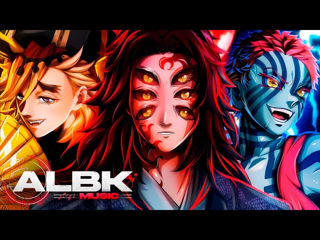 Luas Superiores | Akaza, Douma e Kokushibo (Kimetsu no Yaiba) | ALBK x @OkabeOficial  x @Shinysz