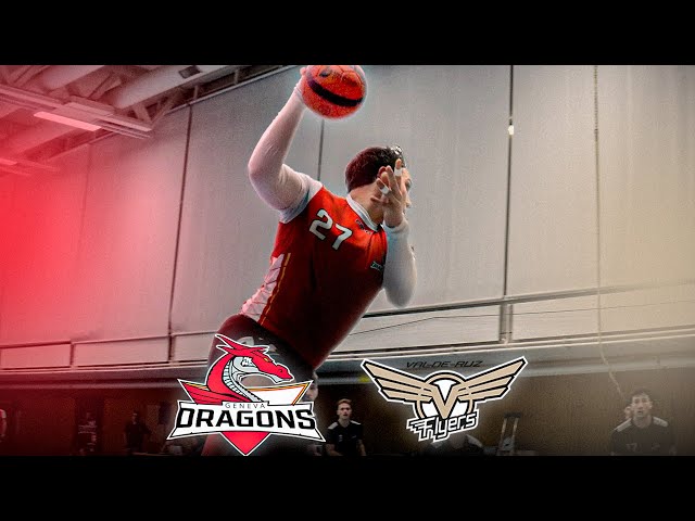 GENEVA YOUNG DRAGONS vs VAL DE RUZ FLYERS // Swiss A League 24-25