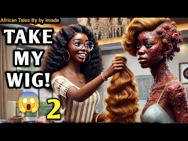 🔥 STOP BORROWING YOUR WIG! 😱 | The Dark Truth Behind This Hair-Raising Story! #africanfolktales