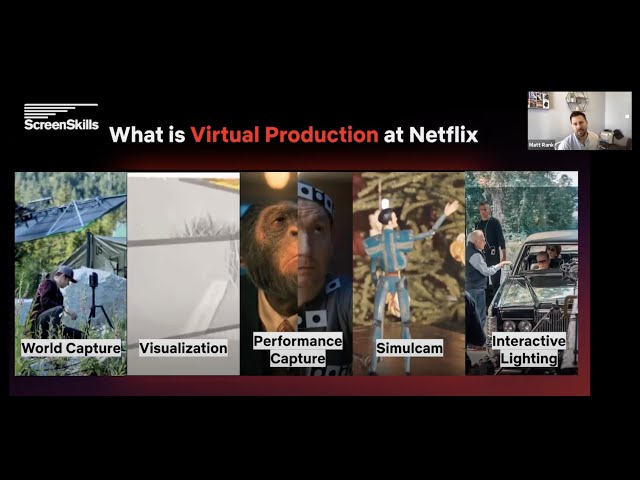 ScreenSkills Making Virtual Production Real: Virtual Production is Production with Matt Rank