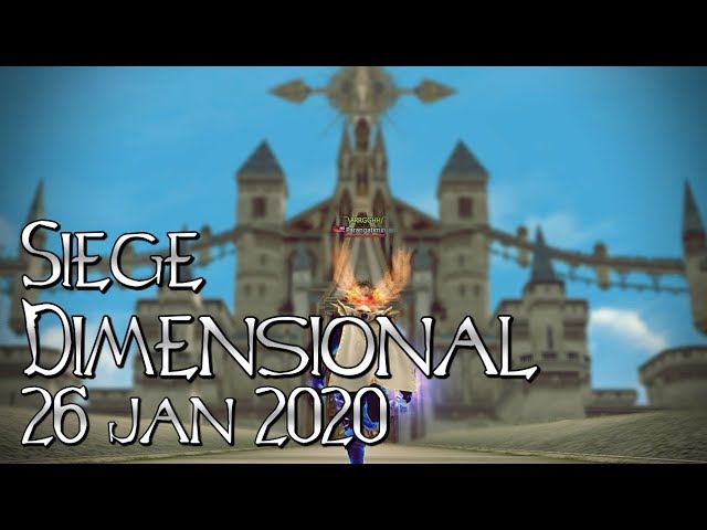 [LIVE] Siege Dimensional 26 jan 2020 / Lineage 2 Oficial NA