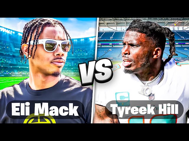 Tyreek Hill makes Eli Mack RAGEQUIT in Madden 24...