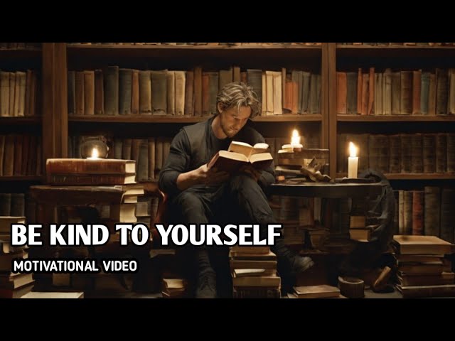 Be Kind To Yourself | Motivational Video | Short Video | Motivate Brain