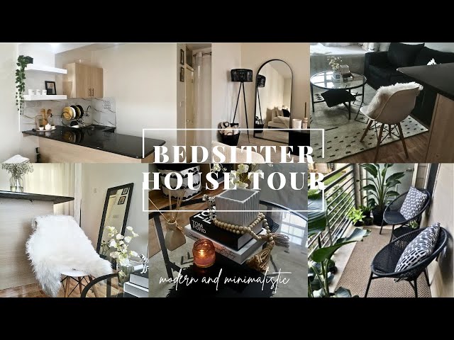 MY BEDSITTER HOUSE TOUR 2023//LUXURY STUDIO APARTMENT