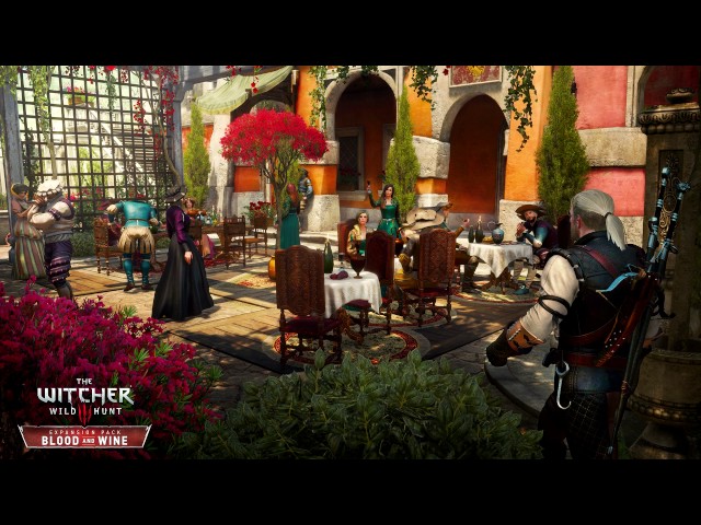 The Witcher 3: Blood and Wine - The Musty Scent of Fresh Pâté Extended