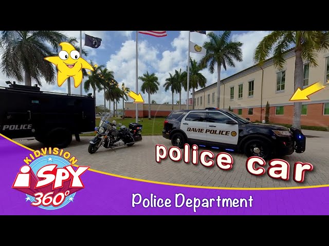 Police Department iSpy 360° | KidVision