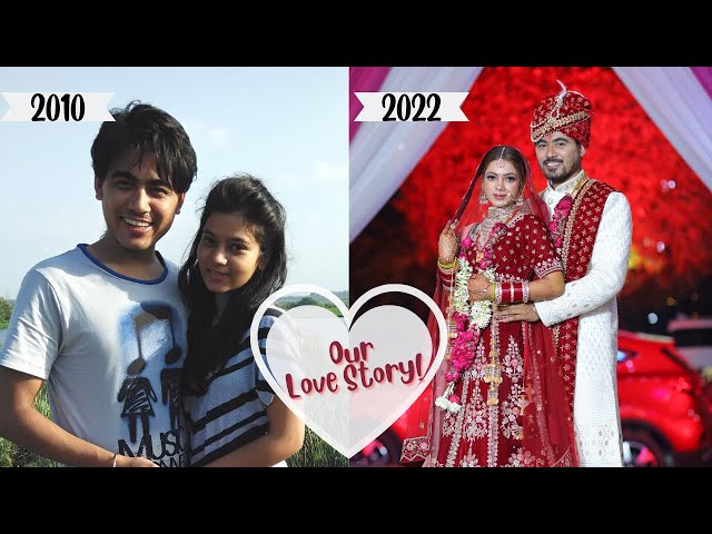 Our love story❤️How we met 12 years ago 🧿 #couplegoals #lovestory