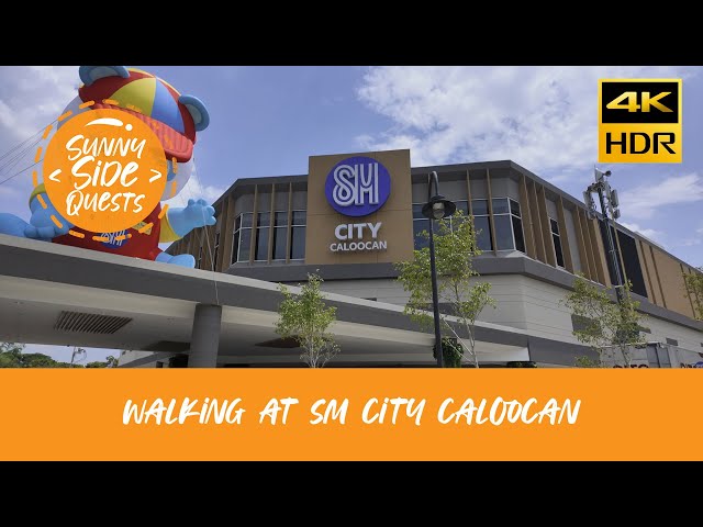 [4K60-HDR] Walking at SM City Caloocan