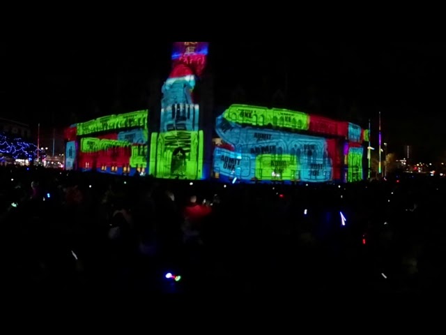 Bradford Festival Of Light 2017 (360 Video)