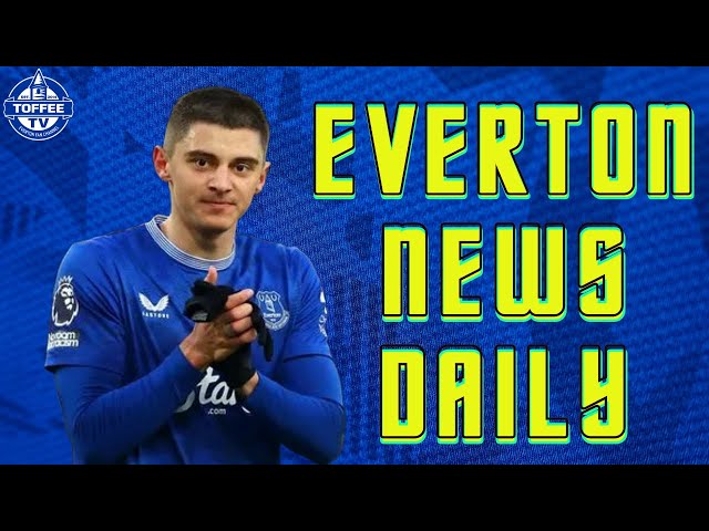 Moyes Confirms Mykolenko's Merseyside Derby Return | Everton News Daily