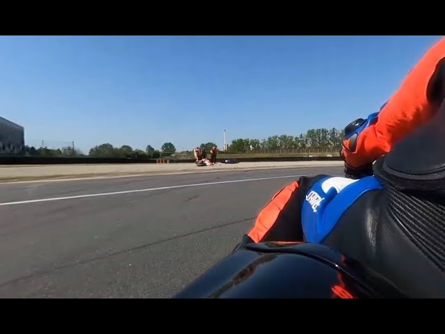 2024-05-01 | Season start | Video 2/3 | Rear camera | Group 3 - Oschersleben |  VR-Video 360°