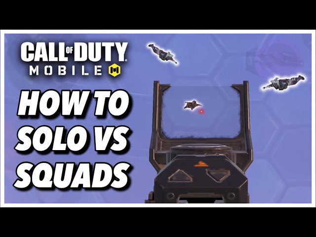 How To Win Solo VS Squads Against Aggressive Enemies in Call of Duty Mobile | Tips & Tricks