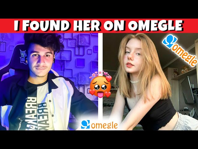 Found Indian Girl on Omegle 😍 Found Love on Omegle 🥰 #omegle