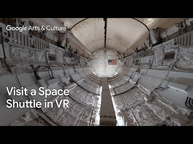 Inside Space SHUTTLE DISCOVERY 360 | Google Arts & Culture