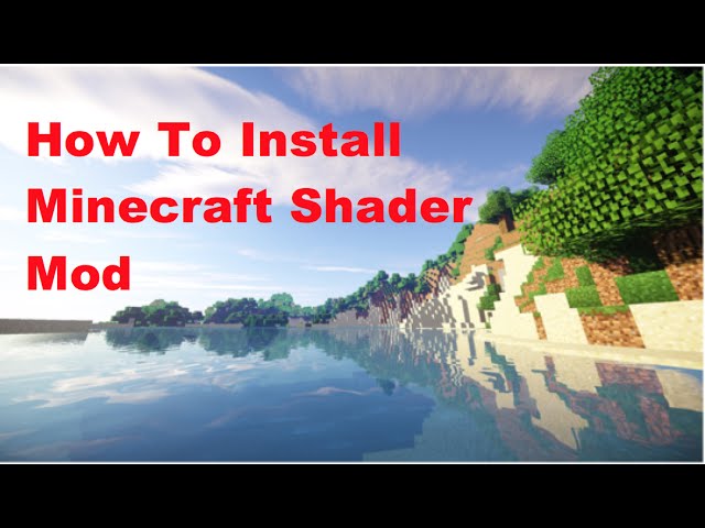 Minecraft: Shaders Mod Installation Tutorial 1.9.4 (Mac)