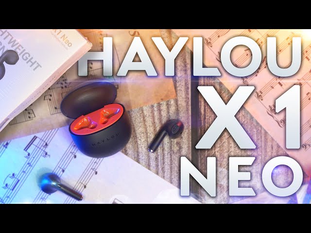 Новые Haylou X1 Neo – Простые ВКЛАДЫШИ для НАРОДА!