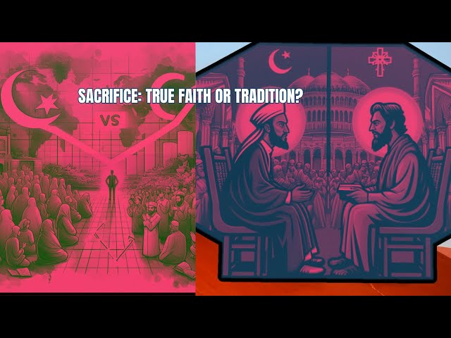 Islamic Scholar vs. Christian Theologian: Is Sacrifice Essential for True Faith?"