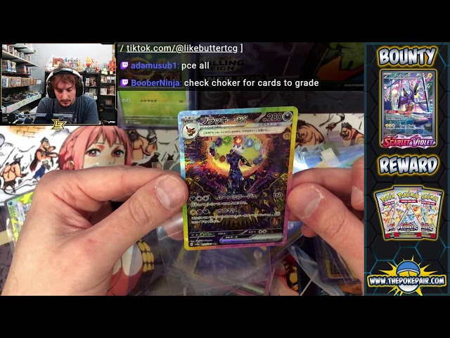 2/2/25 Live TCG Breaks! Pokemon, One Piece, Sports, Weiss & More!