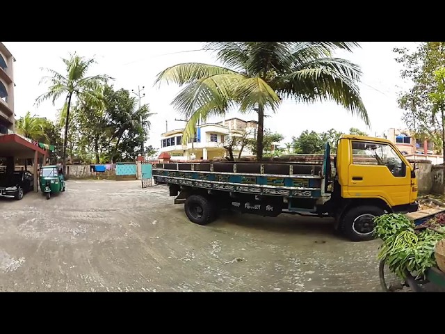 The Shabziwala: door-to-door vegetable salesman