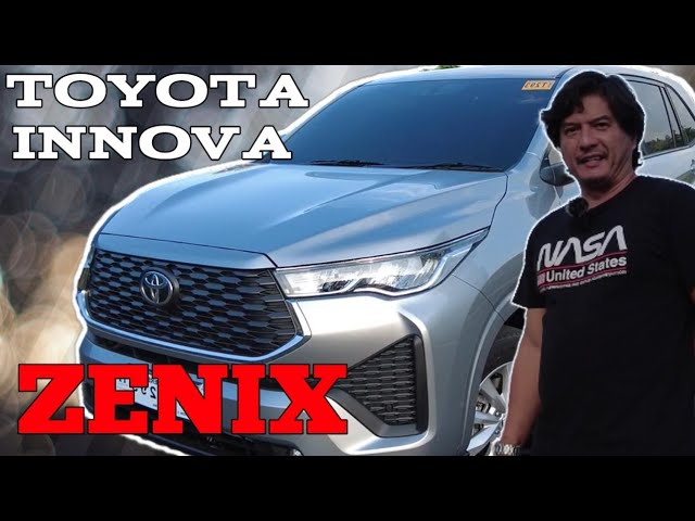 The All New Toyota Innova ZENIX V.