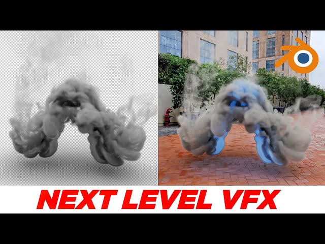 Make Your First VFX to Next Level with Blender | Blender tutorial for beginners