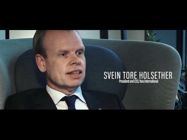 Svein Tore Holsether - SDGs are a wake up call