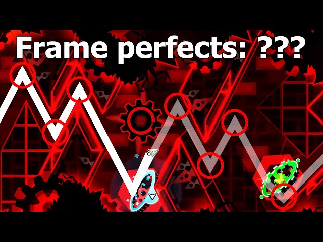 Aeternus with Frame Perfects counter — Geometry Dash