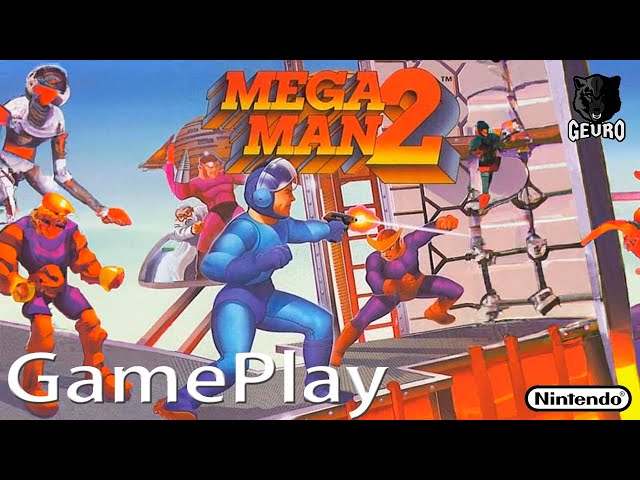 🎮Mega Man 2 - Famicom / NES [Gameplay / Longplay]👾