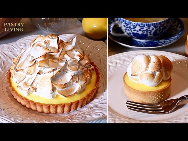 The BEST-EVER Lemon Meringue Tart (Perfectly Tangy & Creamy Lemon Curd Filling)