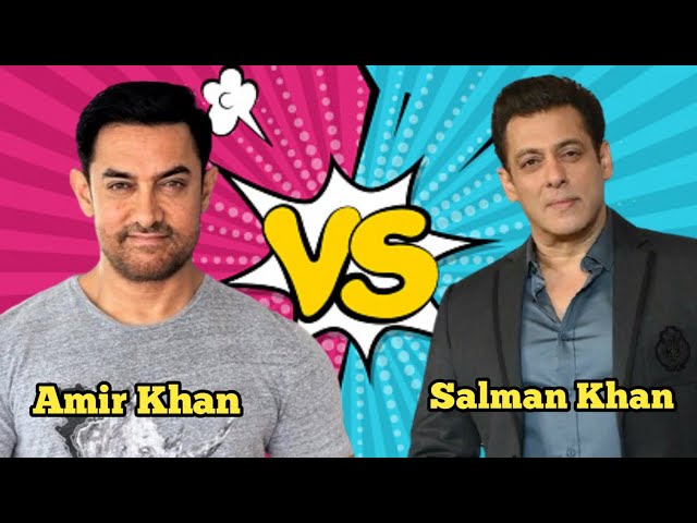 Amir Khan Vs Salman Khan Top 10 Highest Grossing Movies  Comparison 🤯 Box Office Tracker