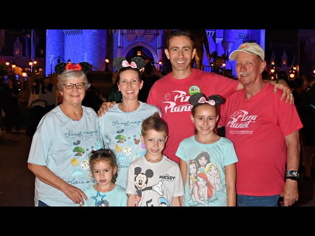 Jowers & Spaulding family Disney World vacation 2025 – landscape