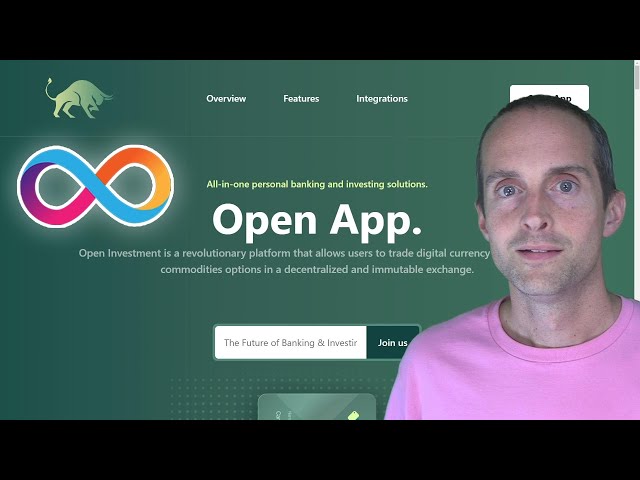 Open Investment App OPENAPP on ICP Crypto Review