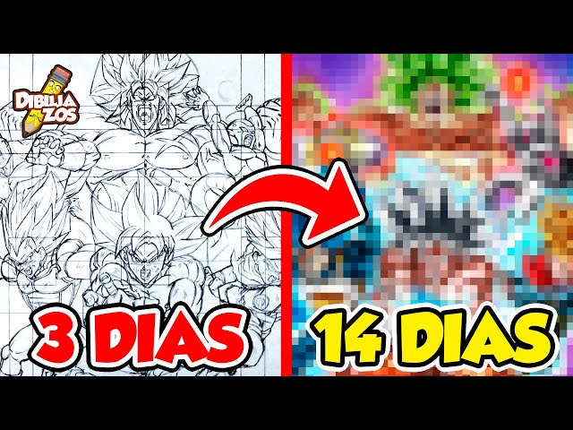 ¿MUY DIFÍCIL? 😭 | TE ENSEÑO A DIBUJAR LA PORTADA DEL SPARKING ZERO 💥