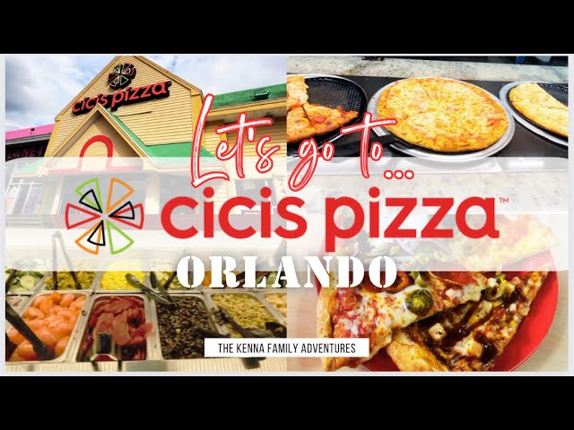 Budget-Buffet at Cicis Pizza Orlando