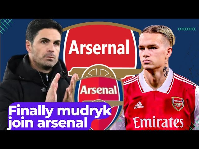 Mykhailo Mudryk signs for Arsenal - Welcome to Arsenal!mudryk arsenal