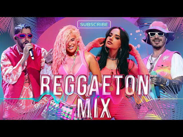 Karol G, Bad Bunny, Shakira, Daddy Yankee, J Balvin, Ozuna - MIX REGGAETON MUSIC 2024 LO MAS NUEVO