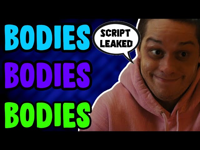 Bodies Bodies Bodies | A24 Trailer Thoughts + Original Script LEAK