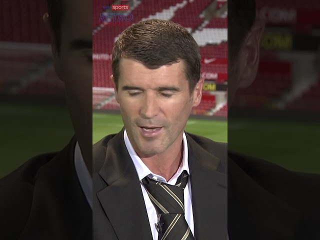 Roy Keane's job