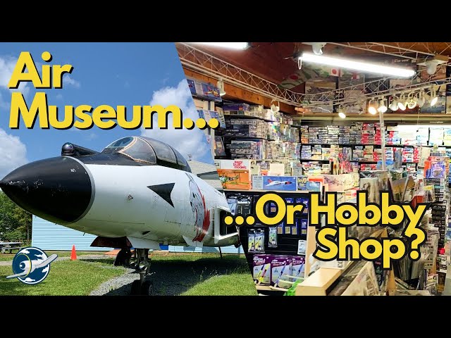 The Best Air Museum Hobby Shop I've Ever Seen!