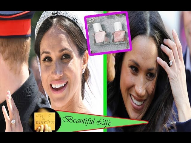 Why Meghan Markle can't wear dark-color nail polish like Queen Elizabeth and Kate Middleton?