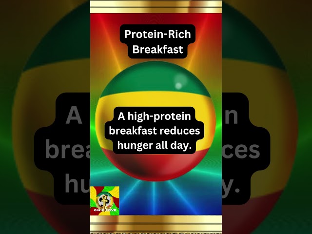 Have You Had A Protein Rich Breakfast Fact, Video,  🔴🟡🟢🔵 #quiz #fitnessworkouts