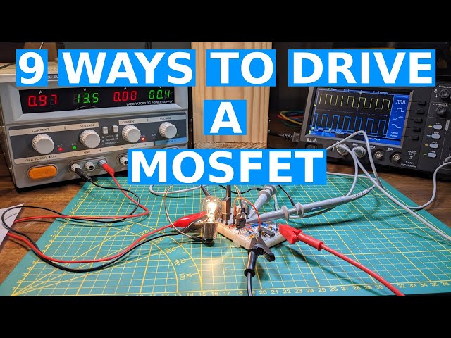 How to drive a MOSFET