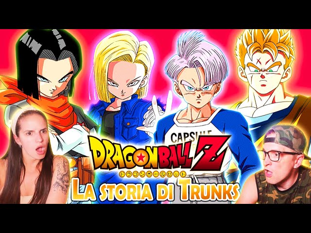 La STORIA di TRUNKS - Dragon Ball Z Special 2 - Reaction ITA