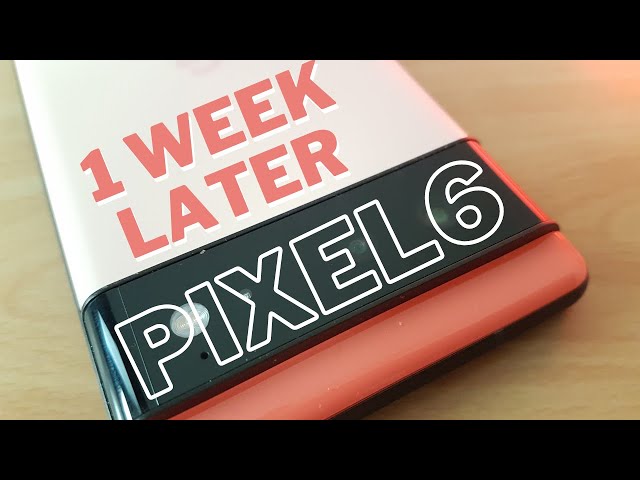 Pixel 6 - testing the camera, text to speech + thoughts on Android 12 after a week