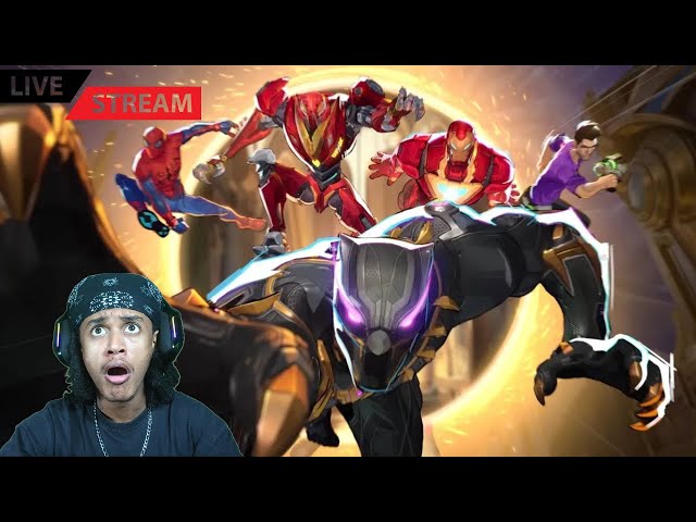 LIVE Yaya Playing Marvel Rivals (Walk through)