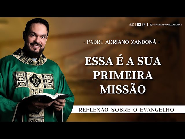 Homilia Diária | Liturgia de Hoje |Palavra do Dia - Padre Adriano Zandoná