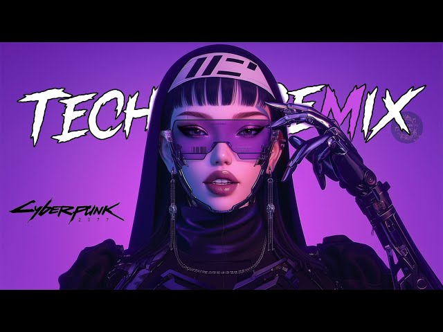 Techno Mix 2025💥Best Nonstop Techno Remixes Of Popular Songs🔥Hyper/Hard Techno Remix | Moon Music