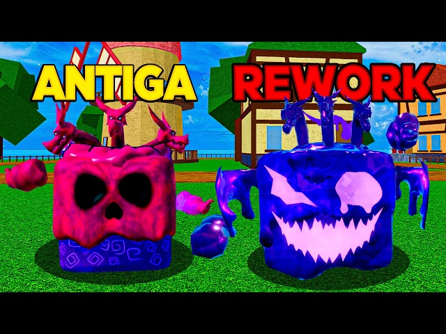 A NOVA VENOM REWORK DO BLOX FRUITS!